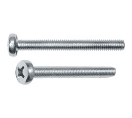 Винт с полусферической головкой STARFIX М5x35 мм, цинк, 5.8, DIN 7985, 25 шт. SMZ1-53197-25 