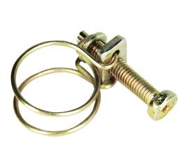 Проволочный спиральный хомут MasterProf оцинкованный, 1/2"", 13 мм, 5 шт. ИС.140886 