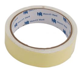 Клейкая двухсторонняя монтажная лента HorsAY Hard 25 мм x 1.5 м 2709-003 