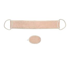 Набор из 2-х двусторонних мочалок Банные штучки soft 40367 