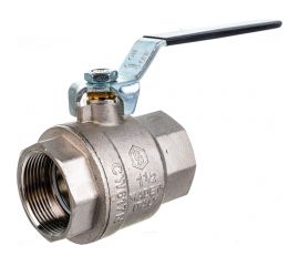 Шаровой полнопроходной кран STOUT ВР/ВР, ручка рычаг 1 1/2 SVB-0001-000040 