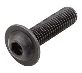 Винт с фланцем ЦКИ ISO 7380-2, М4x16, 10.9, ОКС, 100 шт. 52963 