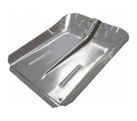 Снеговая лопата РемоКолор алюминиевая, с накладкой, без черенка, 355x380мм, 69-0-405 