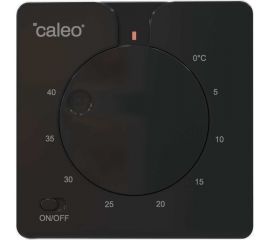 Терморегулятор Caleo C430 black встраиваемый, аналоговый, 3.5 кВт 0К-00000791 