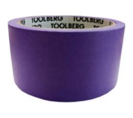 Малярная лента для деликатных поверхностей Toolberg 50 мм, 50 м 2001402 Лк-00014167 
