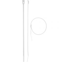 Кабельные стяжки ЗУБР КОБРА белые, нейлоновые 30930-36-150 