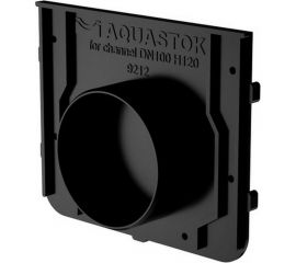 Пластиковая заглушка Aquastok для DN100 H120-H180 A15 (9212) 549121 