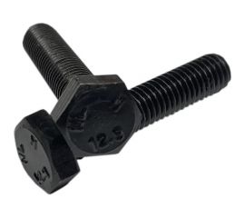 Болт ZAMETAL М8x40, 12.9, DIN 933, Б/П, 100 шт. ZA109131 