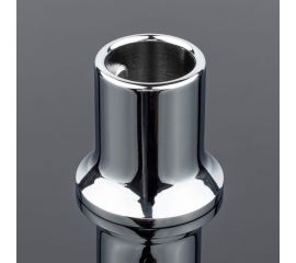 Соединитель труба-стена SERVICE PLUS ф19, хром, латунь S02-506CR/brass 