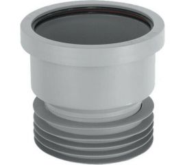 Муфта McAlpine с манжетой, вход D=110 мм, под раструбное соединение, выход внутрь 4""/110 мм MRDC1-GR 