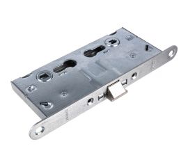 Корпус противопожарного замка НОРА-М КЗВ-ПП-72 мм, нержавеющая сталь 18555 