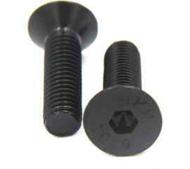 Винт ЦКИ DIN 7991, М10x12 10.9, ОКС, HEX 6 25 шт. 43456 