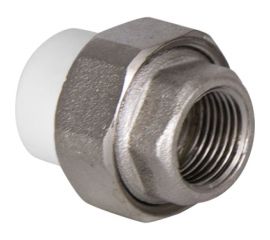 Муфта TEBO TR-TB комбинированная, разъемная, внутренняя резьба, 40x1.1,4 015020810 