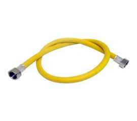 Шланг для газовых приборов Elka 1/2"" х 0,5 м, в/в, ПВХ, желтый ИС.100494 