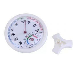 Стрелочный уличный термометр с гигрометром Pro Legend TH108 PL6100 