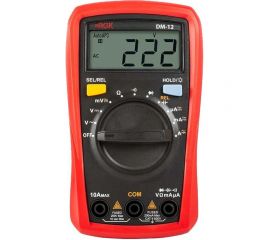 Цифровой мультиметр с поверкой RGK DM-12 779630 