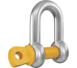 Прямая грузовая скоба Центр грузоподъемного оборудования DIN 832, без гайки, Q=4,75 т 4687203388300 