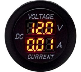 Вольтметр/амперметр РИФ 12В RIF22-5-2000200 