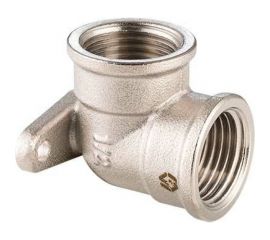 Угольник MVI с креплением, 1/2"" BF.534.04 