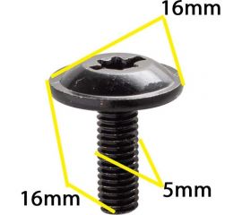 Металлический автокрепеж Крепавто M2092 