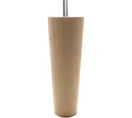 Ножка Tech-Krep деревянная конус, H100 мм, резьба М10 - нак??. 155126 