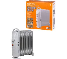 Масляный обогреватель МИНИ-9, 1000 Вт, 9 секций, термостат, TDM SQ2501-0909 
