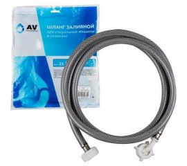 Заливной шланг для стиральной машины AV Engineering 1 м AVE3301100 