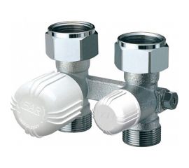 Н-образный прямой термостатический узел FAR 3/4 eurokonus FV 1483 