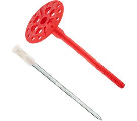 Дюбель с термоголовкой для теплоизоляции Tech-Krep 8x170 мм, IZL-T L, 500 шт. накл. 155795 