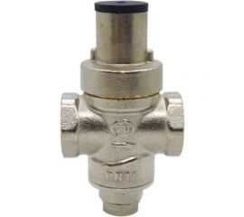 Поршневой редуктор давления KROMWELL 3/4" с отверстием под манометр EU.ST6197040 34_k 