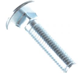 Мебельный болт Метизный двор 8x35 с квадратным подголовком DIN 603, 50 шт. 4607159066329 