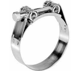 Силовой хомут NORMA GBS 33/18 W2, d 31-34 мм, с шарнирным болтом, нержавеющая сталь, уп. 100 шт. GBS 31-34/18 W2 