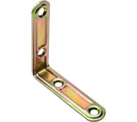 Мебельный уголок ALDEGHI LUIGI SPA 70х70х15 мм, оцинкованный, цвет: желтая оцинкованная сталь 164AT77 