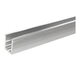 Опорный профиль SERVICE PLUS для стекла 8 мм, 19x13x2 мм, l-3000, алюминий/pss PAL06-830-AL/PSS 