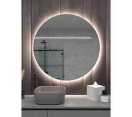 Зеркало Onika круглое Сола 80 с LED подсветкой 208097 