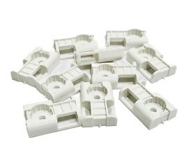 Площадка под стяжку для прямого монтажа ТРИЗАМ белая, 10 шт. TRZ0423 