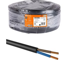 Кабель TDM КГТП-ХЛ 2х1,5-0,66 ГОСТ 100м SQ0110-0011 