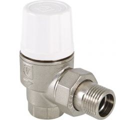 Угловой термостатический клапан повышенной пропускной способности VALTEC 3/4 VT.033.N.05 