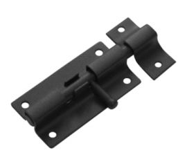 Шпингалет Домарт шп-60 черный 170976 