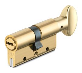 Цилиндровый механизм KALE KILIT 164DBME 30+10+30M: 70mm, BP, 5K, WB, к-в 164DBME0033 