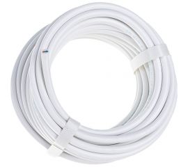 Провод ПВС REXANT 2x1,0 кв.мм белый 10 м ГОСТ 01-8032-10 