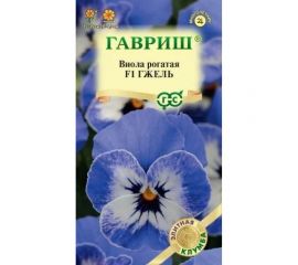 Семена ГАВРИШ Виола Гжель, рогатая (Анютины глазки) 7 шт. 1071857592 