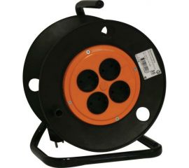 Удлинитель на катушке Калибр 50м (2х1,5) 217124 