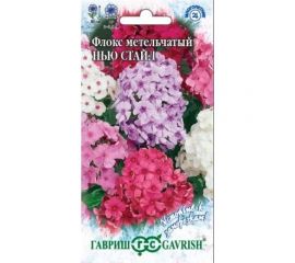 Флокс ГАВРИШ Нью Стайл, метельчатый, смесь 0,1 г, серия Устойчив к заморозкам 10004525 