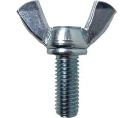 Барашковый винт крепежная техника din 316, 6x40, 150 шт., кл. пр. 4.6, цинк 497332 БК 