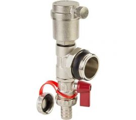 Конечный элемент для коллектора с автоматическим воздухоотводчиком MVI MC.201.06 