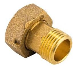 Штуцер для присоединения счетчика MVI 3/4"х1" (1 шт.) BF.595.0506 