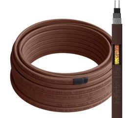 Греющий кабель для обогрева труб, водостоков и кровли IndAstro Lite 40 вт., длина 20 м 2243193 