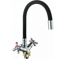 Смеситель для кухни BOOU из латуни BA5318-1F-E352A-B702 