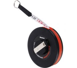 Мерная лента ЕРМАК фиберглас 15м, закрытый корпус 658-162 